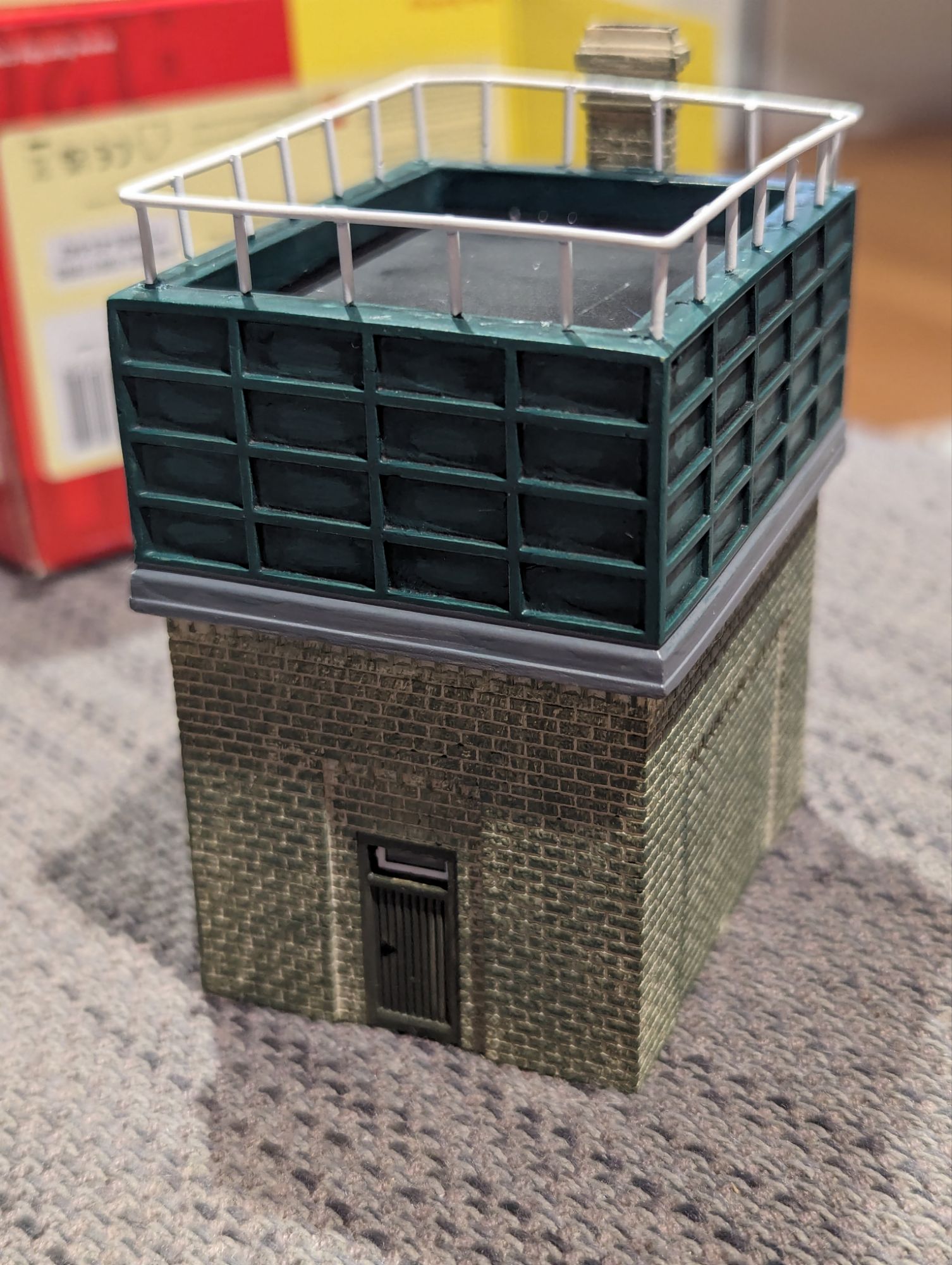 Hornby TT120 Water Tower Unboxing