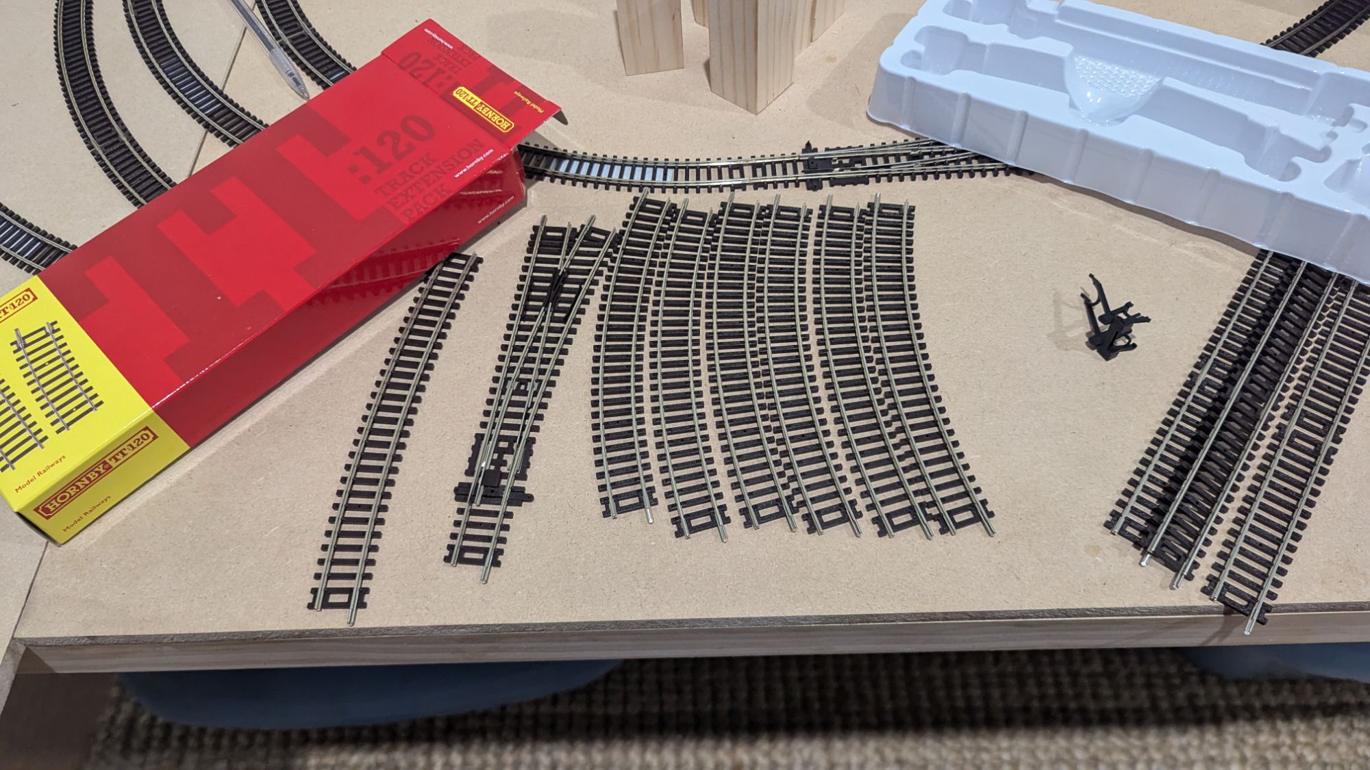 Track Pack 2 Unboxing – TimGineering